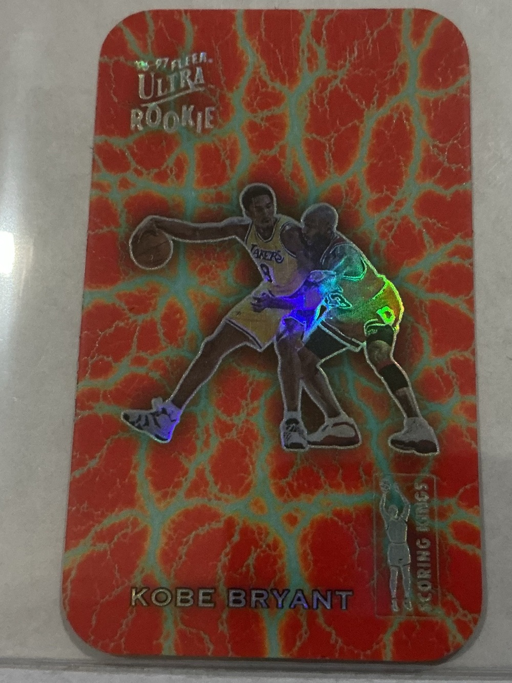 1996 Fleer Ultra Scoring King Kobe Bryant RC Michael Jordan Mini Holo 9 of 11